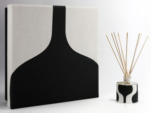 ICON DETAILS BW Premium - Melograno - Natural stone Air freshener dispenser - Accessories by IWISHYOU