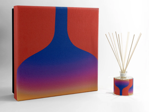 ICON DETAILS Premium - Melograno - Natural stone Air freshener dispenser - Accessories by IWISHYOU