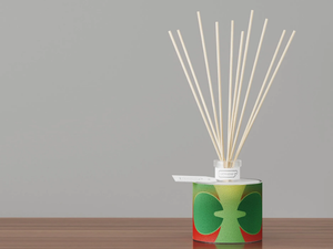 ICON DETAILS Prestige - Tabacco e Agrumi - Natural stone Air freshener dispenser - Accessories by IWISHYOU