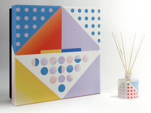 JUICY Premium - Uva e Mirtilli - Natural stone Air freshener dispenser - Accessories by IWISHYOU