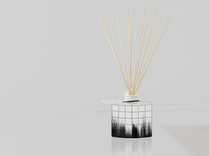 LOVEBRUSH Prestige - Melograno - Natural stone Air freshener dispenser - Accessories by IWISHYOU