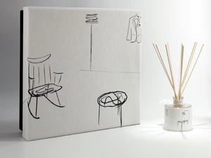 PENUMBRA ESSENTIAL Premim - Tabacco e Ag - Natural stone Air freshener dispenser - Accessories by IWISHYOU