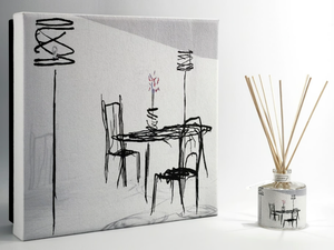 PENUMBRA ESSENTIAL Premium - Melograno - Natural stone Air freshener dispenser - Accessories by IWISHYOU