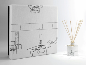 PENUMBRA ESSENTIAL Premium - Uva e Mirti - Natural stone Air freshener dispenser - Accessories by IWISHYOU
