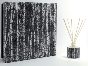 PENUMBRA Premium - Uva e Mirtilli - Natural stone Air freshener dispenser - Accessories by IWISHYOU