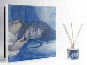 PERIODO BLU Premium - Uva e Mirtilli - Natural stone Air freshener dispenser - Accessories by IWISHYOU