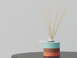 POLICROM Prestige - Melograno - Natural stone Air freshener dispenser - Accessories by IWISHYOU