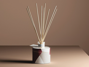 SKETCH Prestige - Melograno - Natural stone Air freshener dispenser - Accessories by IWISHYOU