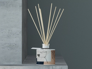 SKETCH Prestige - Tabacco e Agrumi - Natural stone Air freshener dispenser - Accessories by IWISHYOU