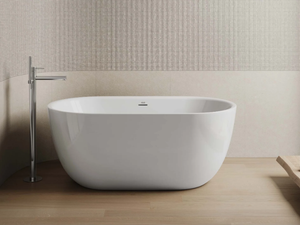 CHIC - Freestanding oval acrylic bathtub - Bathtub by Jacuzzi®