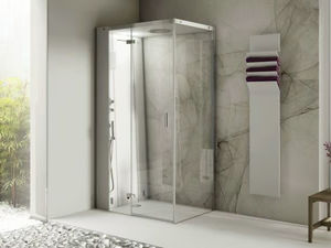 CLOUD 100 - Steam shower cabin - Shower by Jacuzzi®