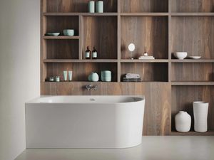 DALMA - Corner acrylic bathtub - Bathtub by Jacuzzi®