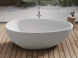 DESIRE - Freestanding oval acrylic bathtub - Bathtub by Jacuzzi®