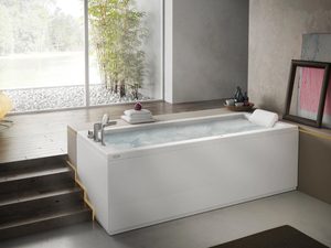 ENERGY 160 - Hydromassage rectangular bathtub - Bathtub by Jacuzzi®