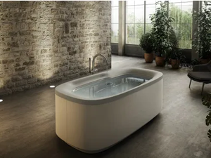 MUSE - Hydromassage freestanding bathtub - Bathtub by Jacuzzi®
