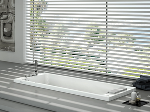 SHARP 70 - Hydromassage rectangular bathtub - Bathtub by Jacuzzi®