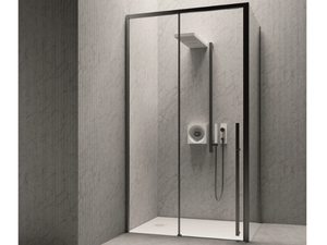 XYZ+™ - Modular shower cabin with sliding door - Door by Jacuzzi®