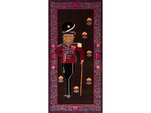 BESPOKE AKWS-7040 - Handmade rectangular fabric rug - Rug by Jaipur Rugs