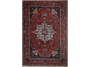 BESPOKE SILE PAE-4141 - Wool rug with geometric shapes - Rug by Jaipur Rugs