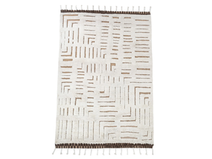 CARBON ULD-13003 - Handmade rectangular wool rug - Rug by Jaipur Rugs