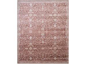 DYNASTY GSL-1002 - Handmade rectangular silk rug - Rug by Jaipur Rugs