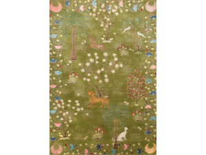 EDEN I-0 AKWS-7041 - Rectangular fabric rug - Rug by Jaipur Rugs