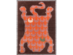 EDEN I-0 AKWS-7042 - Rectangular fabric rug - Rug by Jaipur Rugs