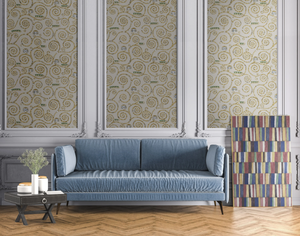 ACADEMY - A TRIBUTE TO GUSTAV KLIMT - Motif vinyl wallpaper - Wallpaper by Jannelli&Volpi