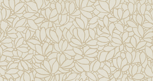 ACADEMY - A TRIBUTE TO GUSTAV KLIMT - Vinyl wallpaper with floral pattern - Wallpaper by Jannelli&Volpi