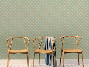 ARCH - Geometric nonwoven wallpaper - Wallpaper by Jannelli&Volpi