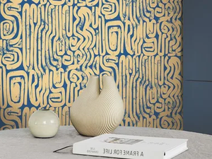 BANTU - Motif nonwoven wallpaper - Wallpaper by Jannelli&Volpi