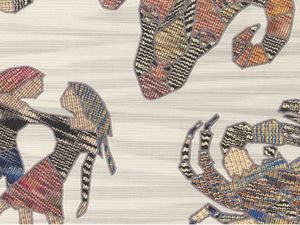 CONSTELLATIONS - Washable nonwoven wallpaper - Wallpaper by Jannelli&Volpi