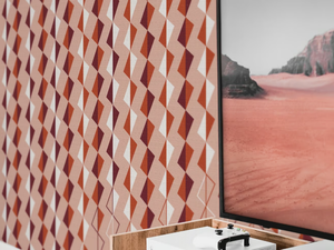 CRESCITA - Geometric wallpaper - Wallpaper by Jannelli&Volpi