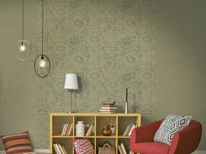 DAMASCO RINASCIMENTO - Damask nonwoven wallpaper - Wallpaper by Jannelli&Volpi