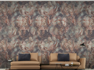 DAMASCUS - Wallpaper with floral pattern - Wallpaper by Jannelli&Volpi