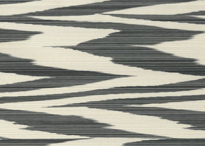 FLAMED ZIGZAG - Motif washable nonwoven wallpaper - Wallpaper by Jannelli&Volpi