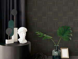 GEOMETRICO NIKKO - Geometric nonwoven wallpaper - Wallpaper by Jannelli&Volpi