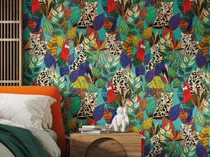 GIUNGLA - PVC free wallpaper - Wallpaper by Jannelli&Volpi