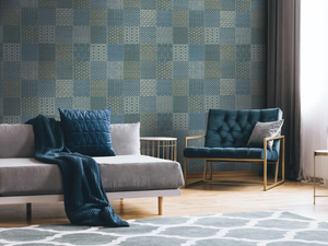 HAKAMA - Sanitisable vinyl wallpaper - Wallpaper by Jannelli&Volpi