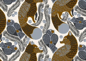 KETUNMARJA - Washable nonwoven wallpaper - Wallpaper by Jannelli&Volpi