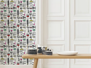 KIPPIS - Nonwoven wallpaper - Wallpaper by Jannelli&Volpi