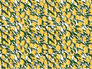 LIMONI - 50s style nonwoven wallpaper - Wallpaper by Jannelli&Volpi