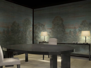 MACBETH - Landscape nonwoven wallpaper - Wallpaper by Jannelli&Volpi