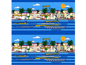 MARE - 50s style nonwoven wallpaper - Wallpaper by Jannelli&Volpi