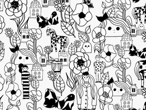 MARIKYLA - Nonwoven wallpaper - Wallpaper by Jannelli&Volpi