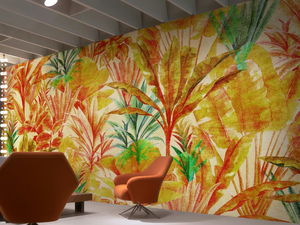 MINDMANIFESTING - Wallpaper with floral pattern - Wallpaper by Jannelli&Volpi