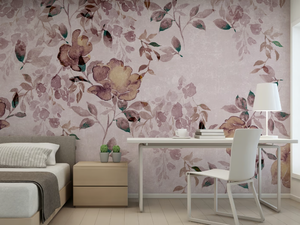 PERFUME - Wallpaper with floral pattern - Wallpaper by Jannelli&Volpi