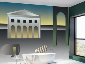 POSTMODERNO#2 - Contemporary style landscape wallpaper - Wallpaper by Jannelli&Volpi