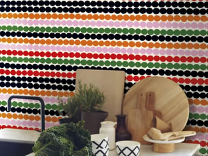 RASYMATTO - Geometric nonwoven wallpaper - Wallpaper by Jannelli&Volpi
