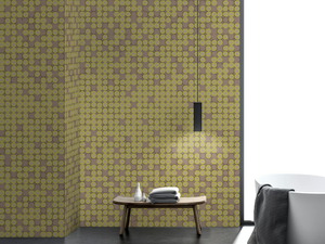 RICCIOLO - Geometric wallpaper - Wallpaper by Jannelli&Volpi